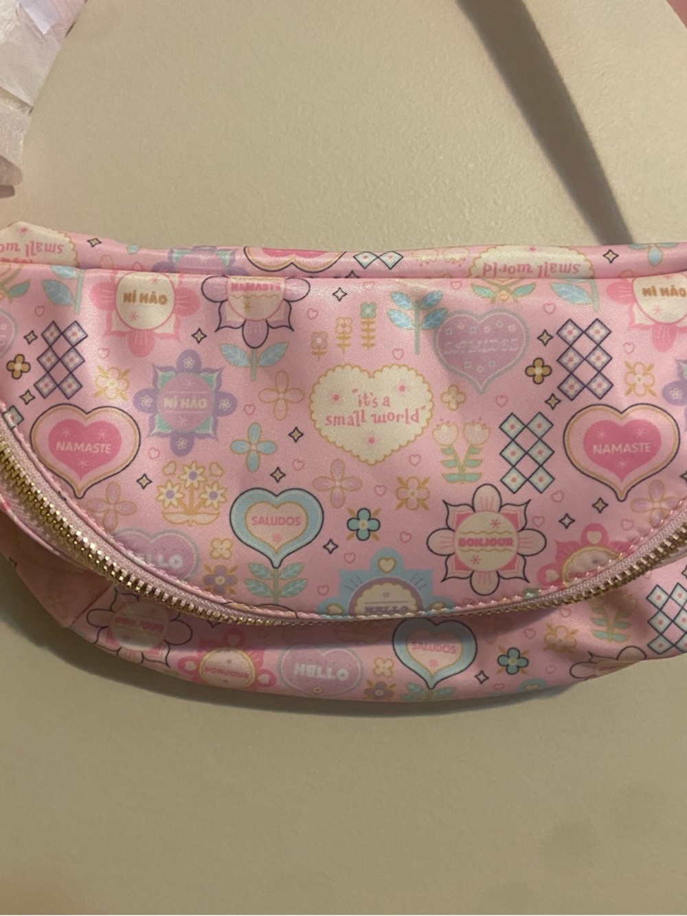 Disney Stoney Clover It’s a Small World Bag